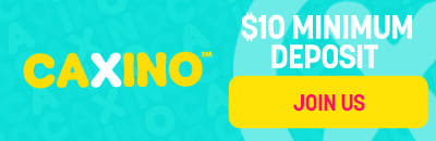 caxino-$10-minimum-deposit-casino