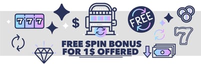 free-spins-for-$1-banner