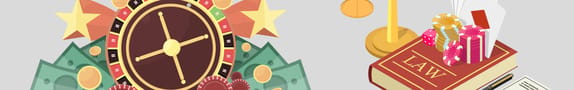 Ontario-law-book-and-a-roulette-wheel
